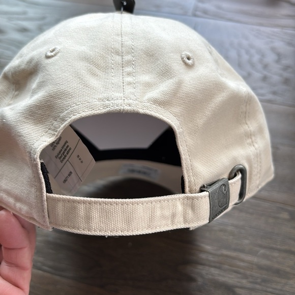 Carhartt Force Sweatband,Canvas,Floral Graphic Ball Cap,buckle close,wicks sweat - Picture 3 of 6